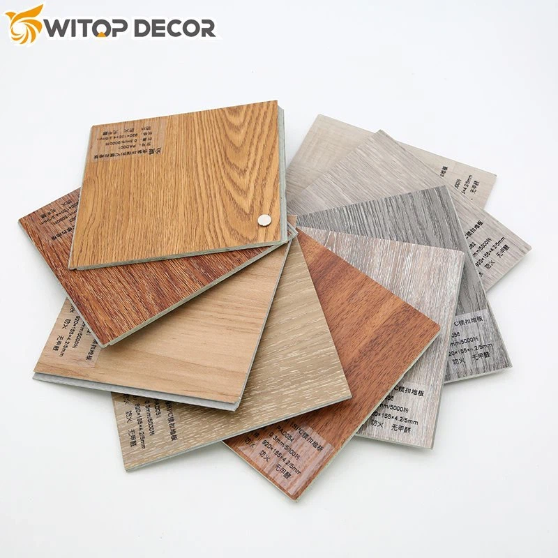 Водоустойчива Spc подова настилка Click Vinyl Plank